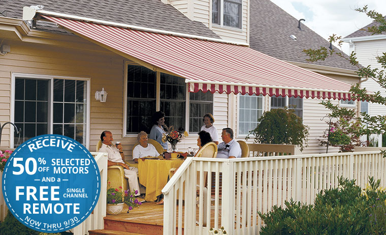 Elite Plus Retractable Lateral Arm Awning Elite Plus Retractable Lateral Arm Awning