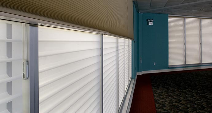 HD commercial window coverings