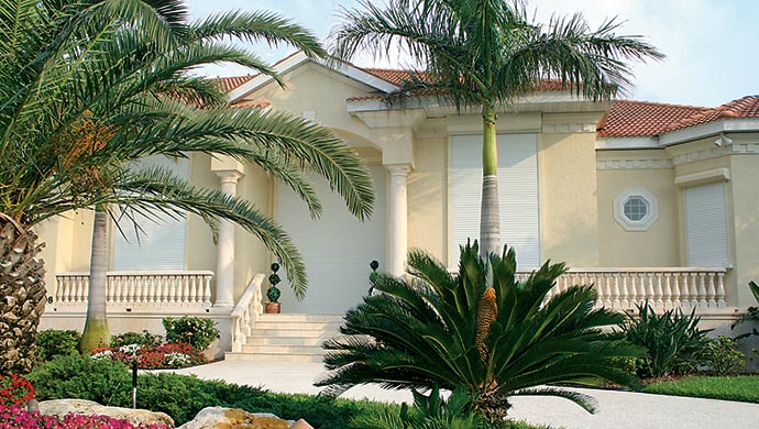 Awning Works Inc. hurricane shutters