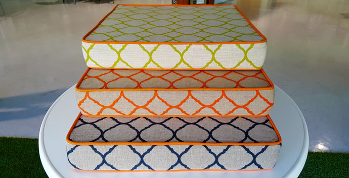 custom fabricated cushions
