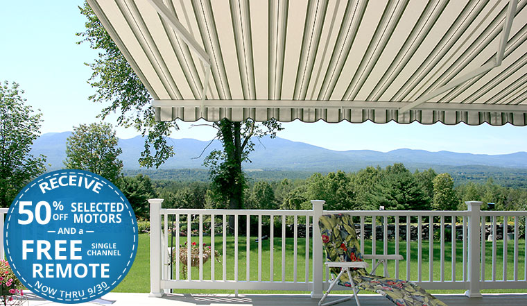 Durasol Elite retractable awnings