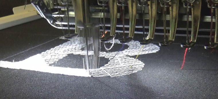 large format embroidery