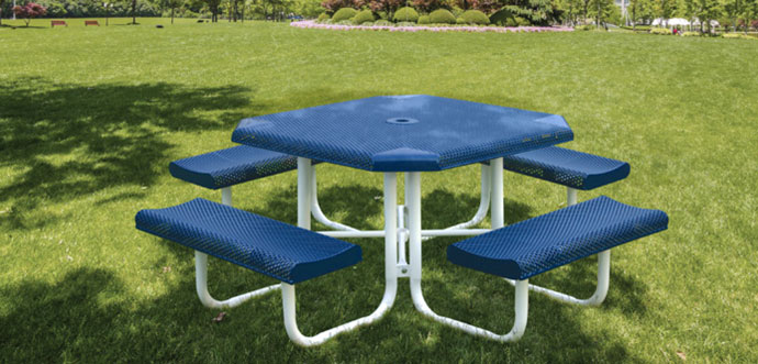 picnic table by Superior Recreational Products