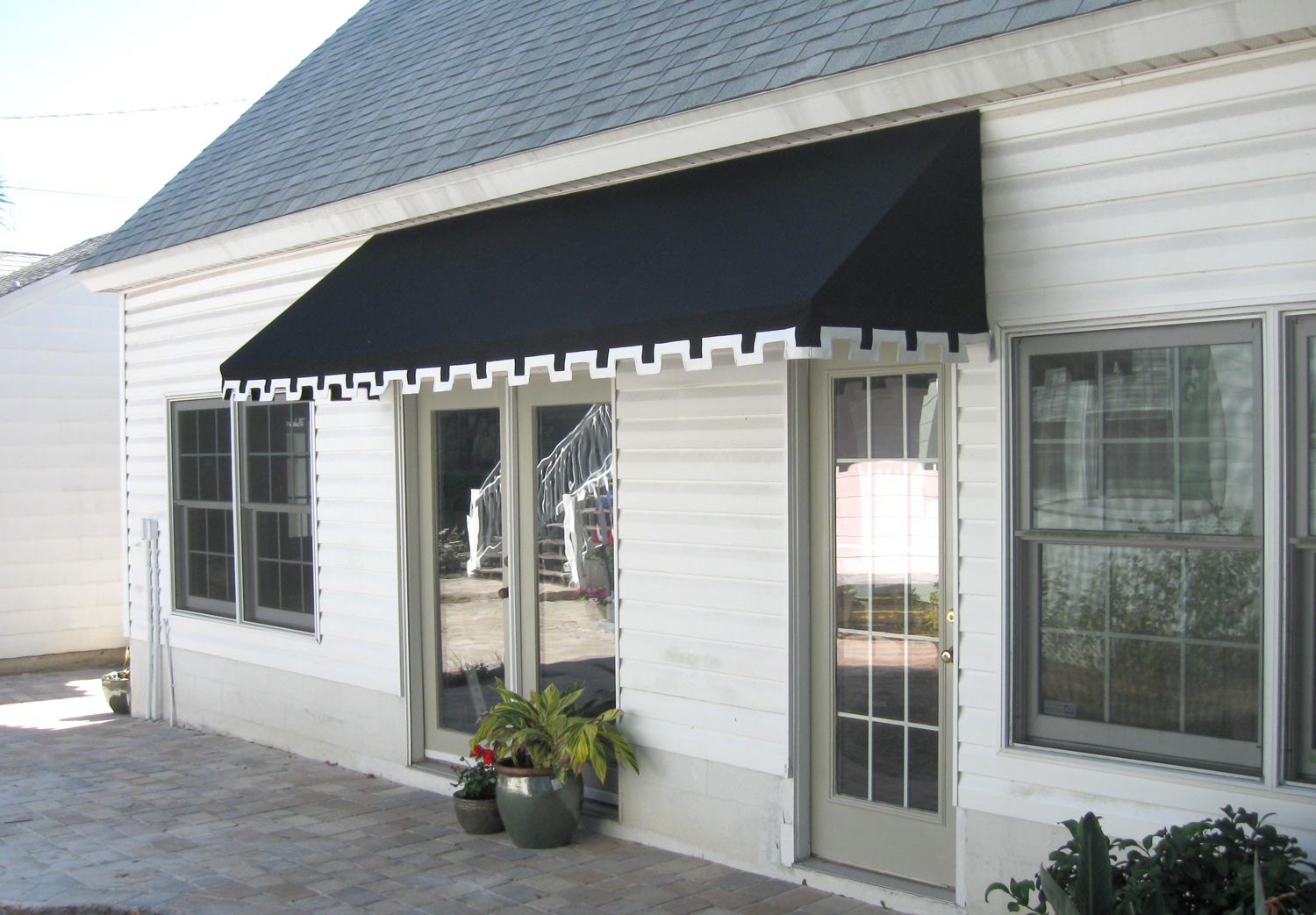 Fixed Fabric Awning Residential Gallery