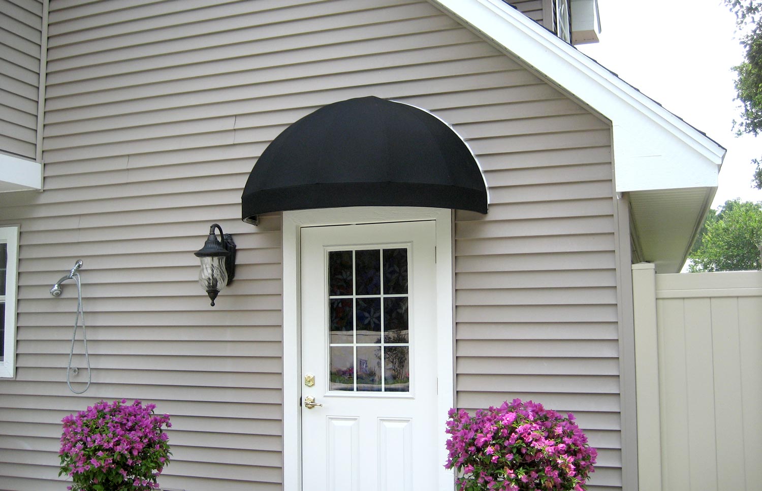 Fixed Fabric Awning Residential Gallery