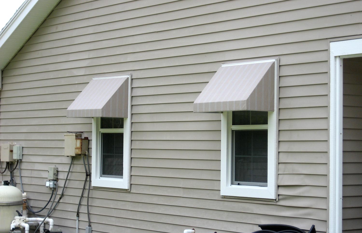 Awnings Clearwater FlSunesta Retractable Awning Over Pool Area In Awnings Clearwater FlSunesta Retractable Awning Over Pool Area In