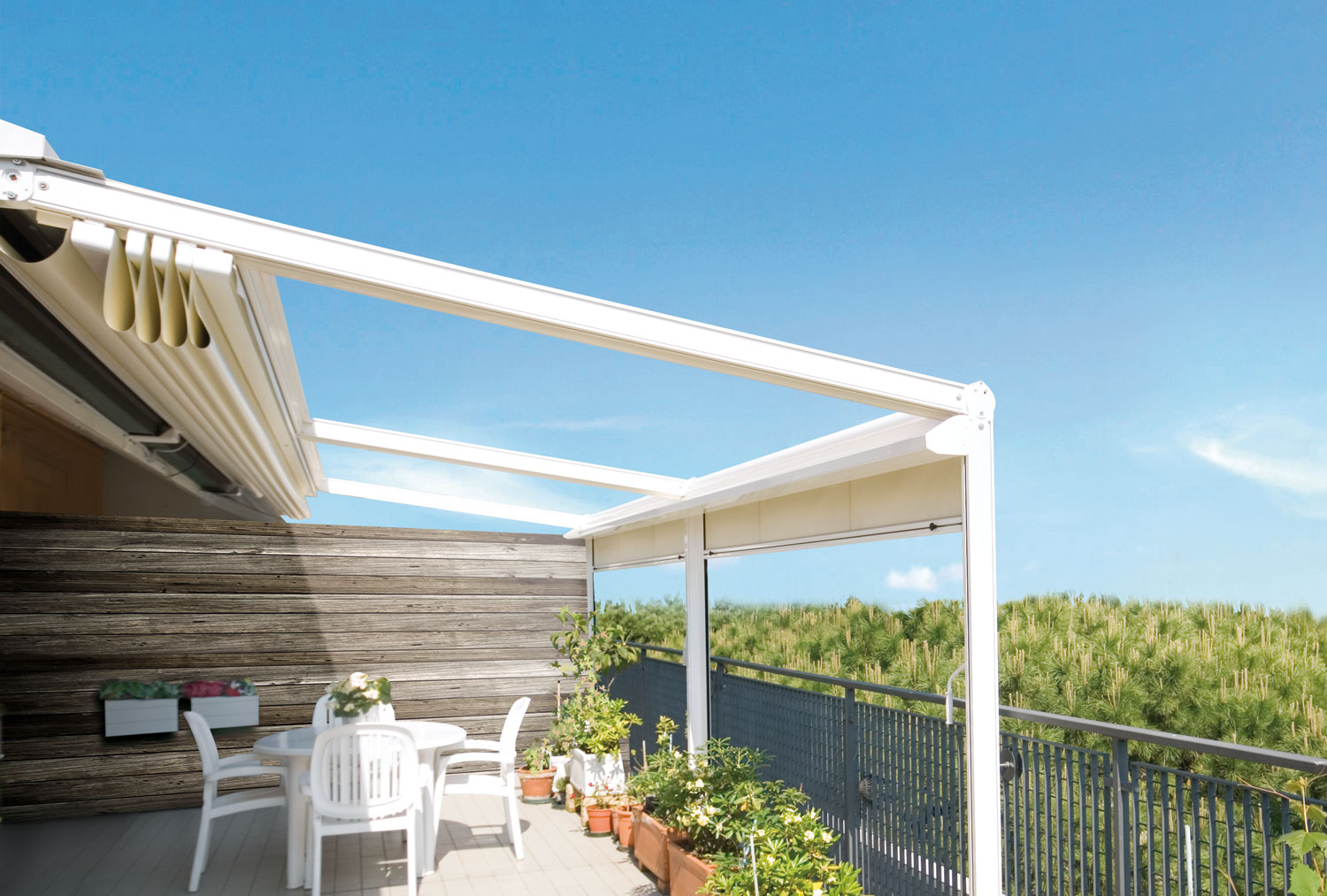 Retractable Roof Systems Gallery