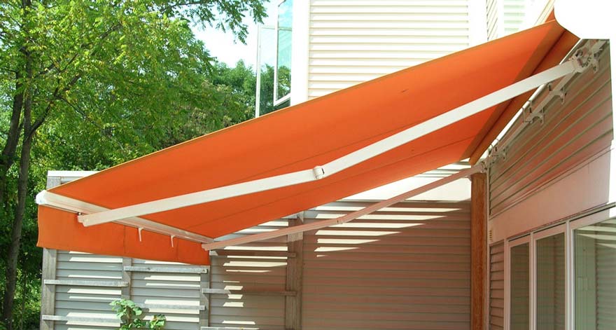 Retractable Lateral Arm Awnings Awning Works Inc