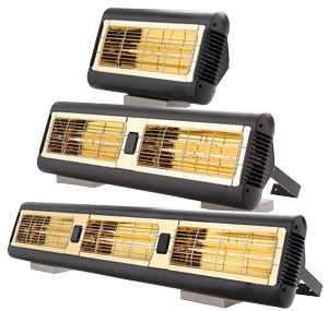 Solaira alpha infrared heaters