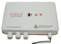 Solaira heater controls