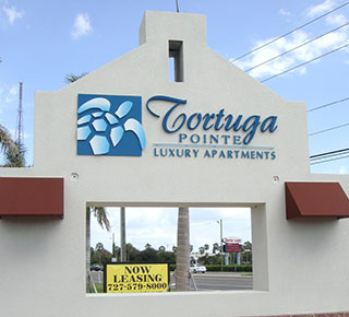 exterior signage