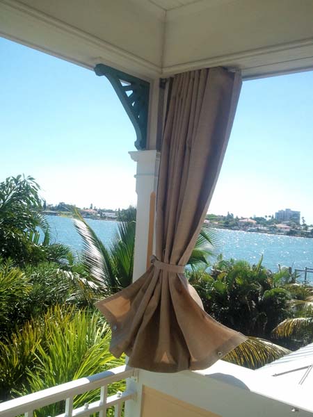 custom outdoor curtains