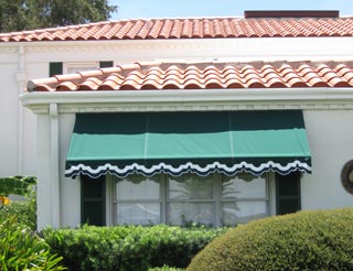 residential fixed awning