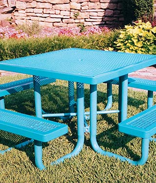 park picnic tables