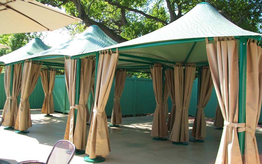 Skyspan cabana