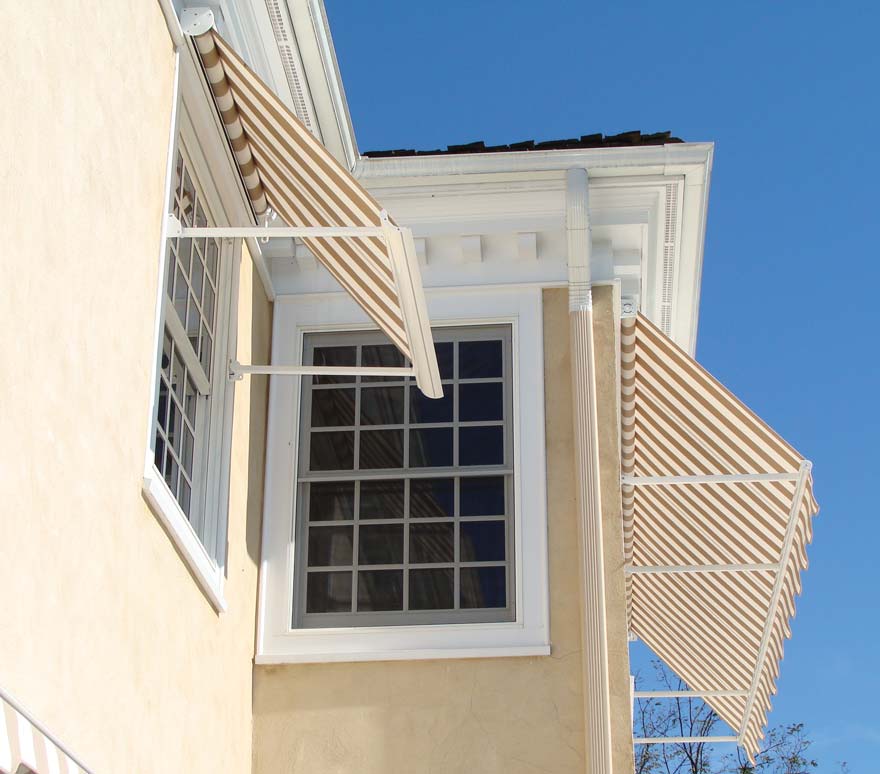 KE Topaz Window Awnings