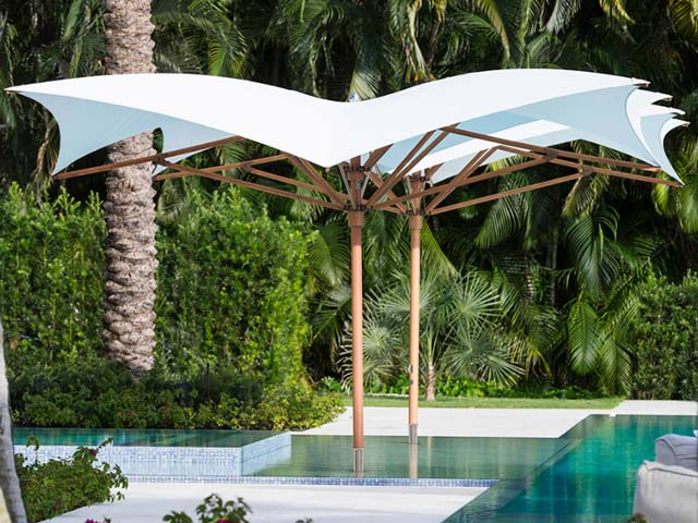 Tuuci patio umbrella