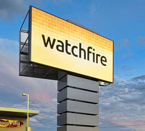 watchfire electronic message center
