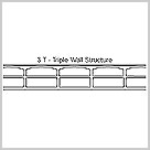 Lexan® Multi-wall Polycarbonate Sheet (16mm Panel)