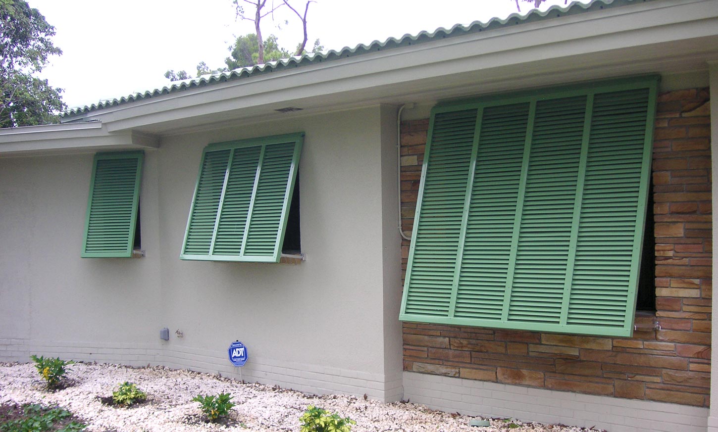 Awning Works Inc. bahama shutters