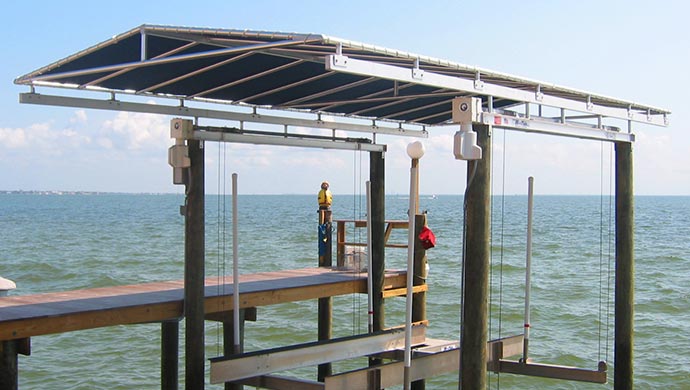 Boat Lift Canopies