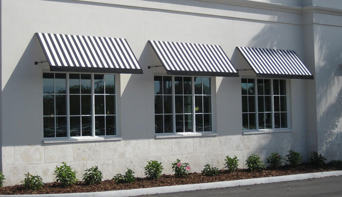 Fixed Window Awnings