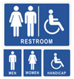 ADA signs