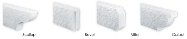 Elitewood trellis cut styles