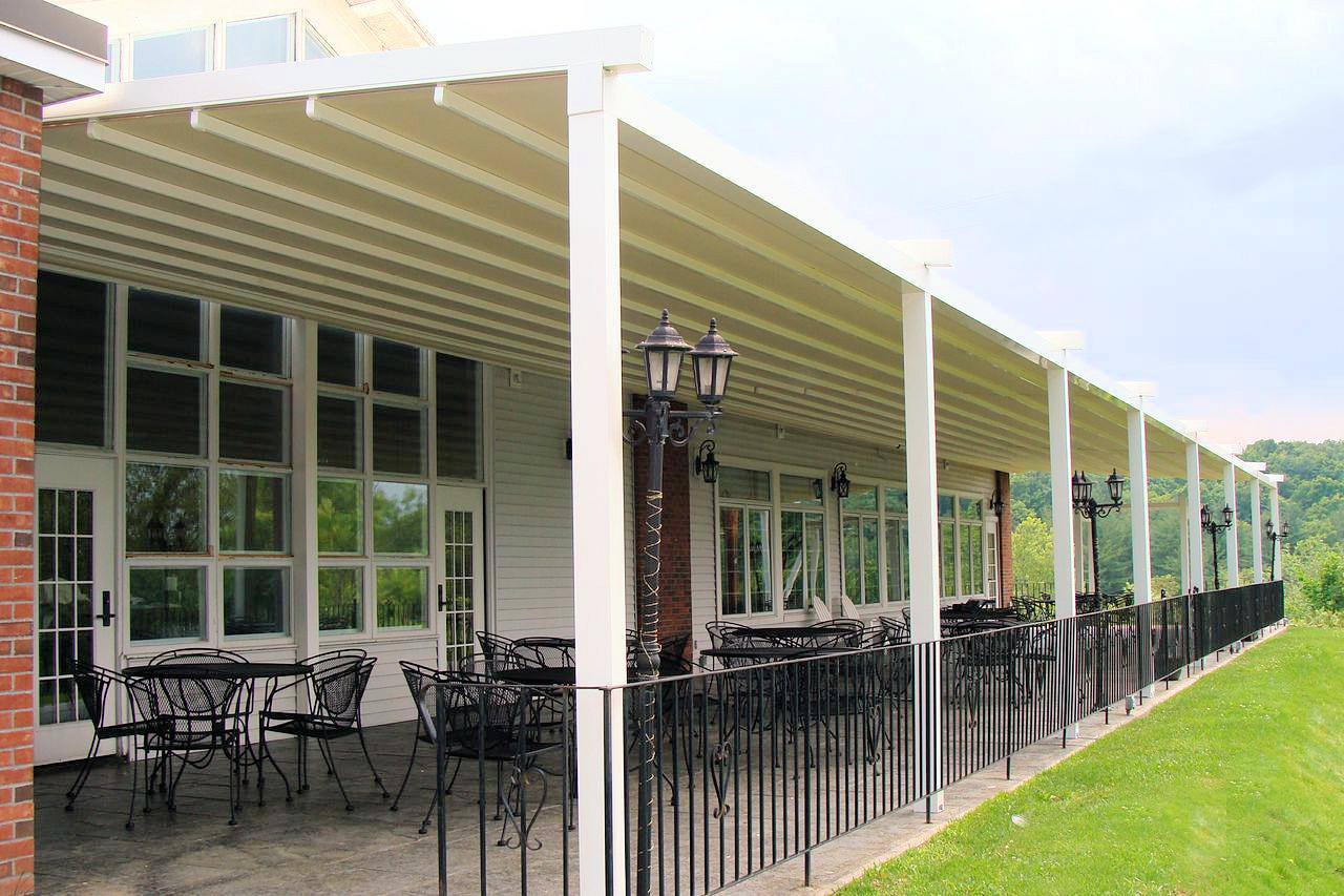 KE Durasol GENNIUS retractable pergola