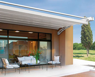 KE Outdoor GENNIUS retractable pergola T4