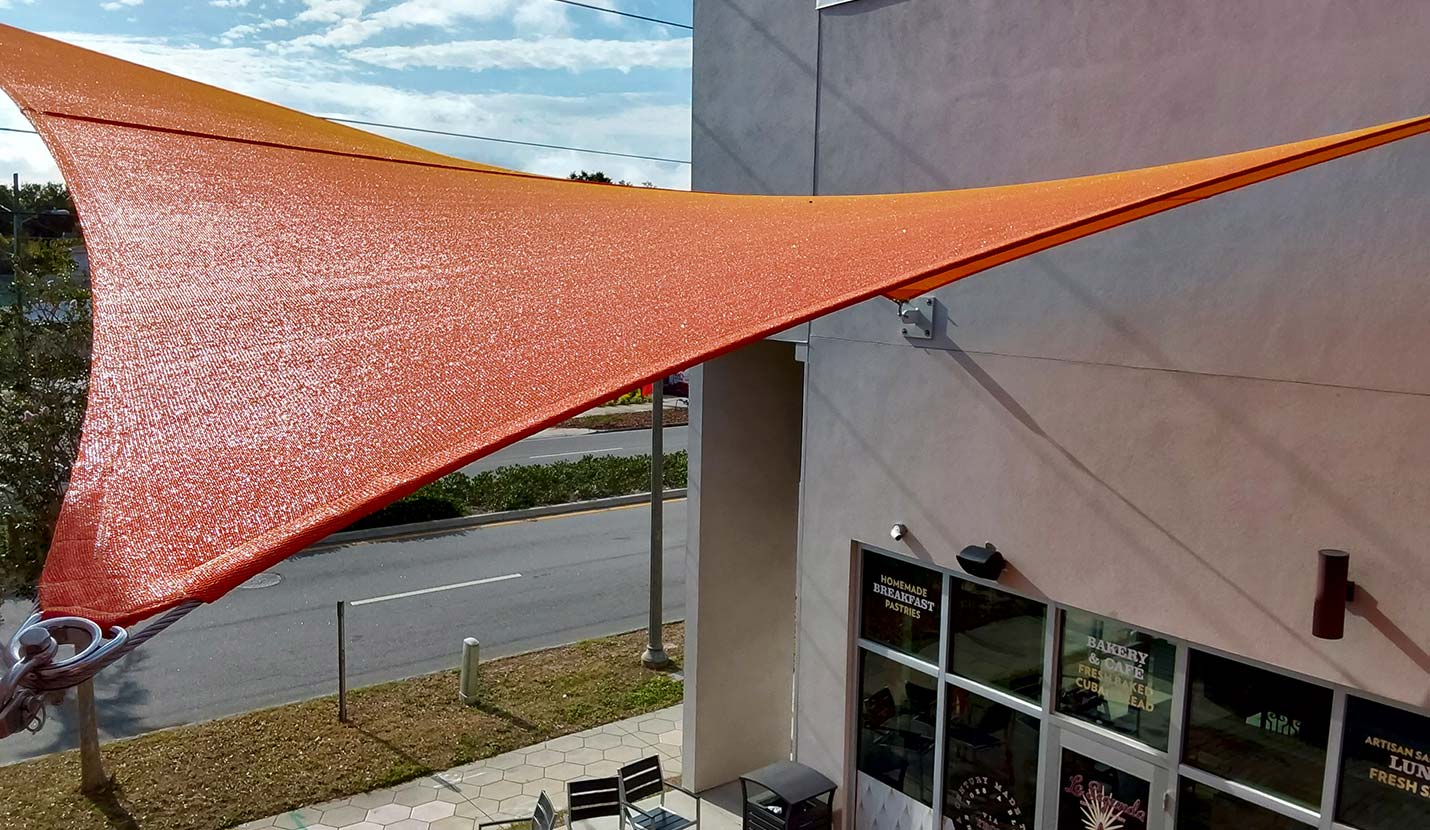 4th St Shoppes St Pete Shade Sails