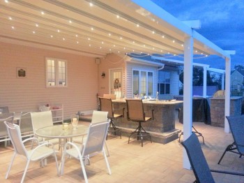 KE Durasol GENNIUS retractable pergola A2c