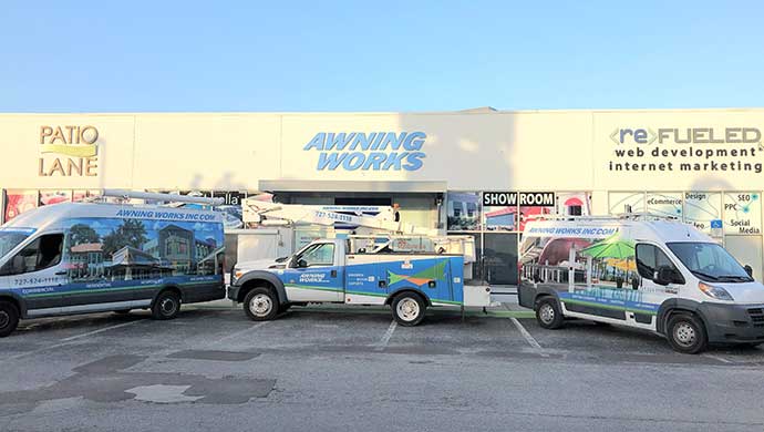Awning Works fleet
