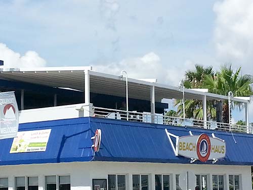 Beach Haus Retractable Roof
