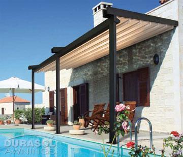 KE Durasol GENNIUS retractable pergola A2