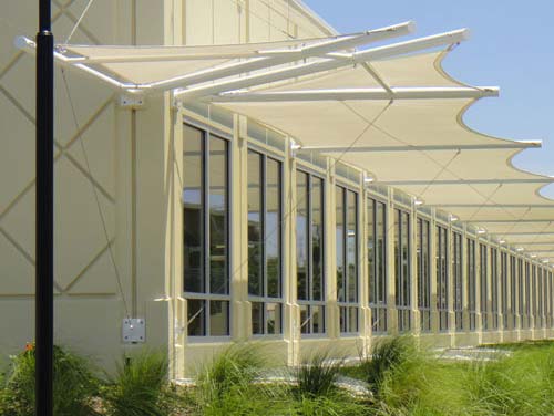 Eckerd College Tension Shadesail