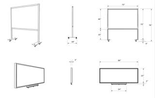 ISO wall schematic