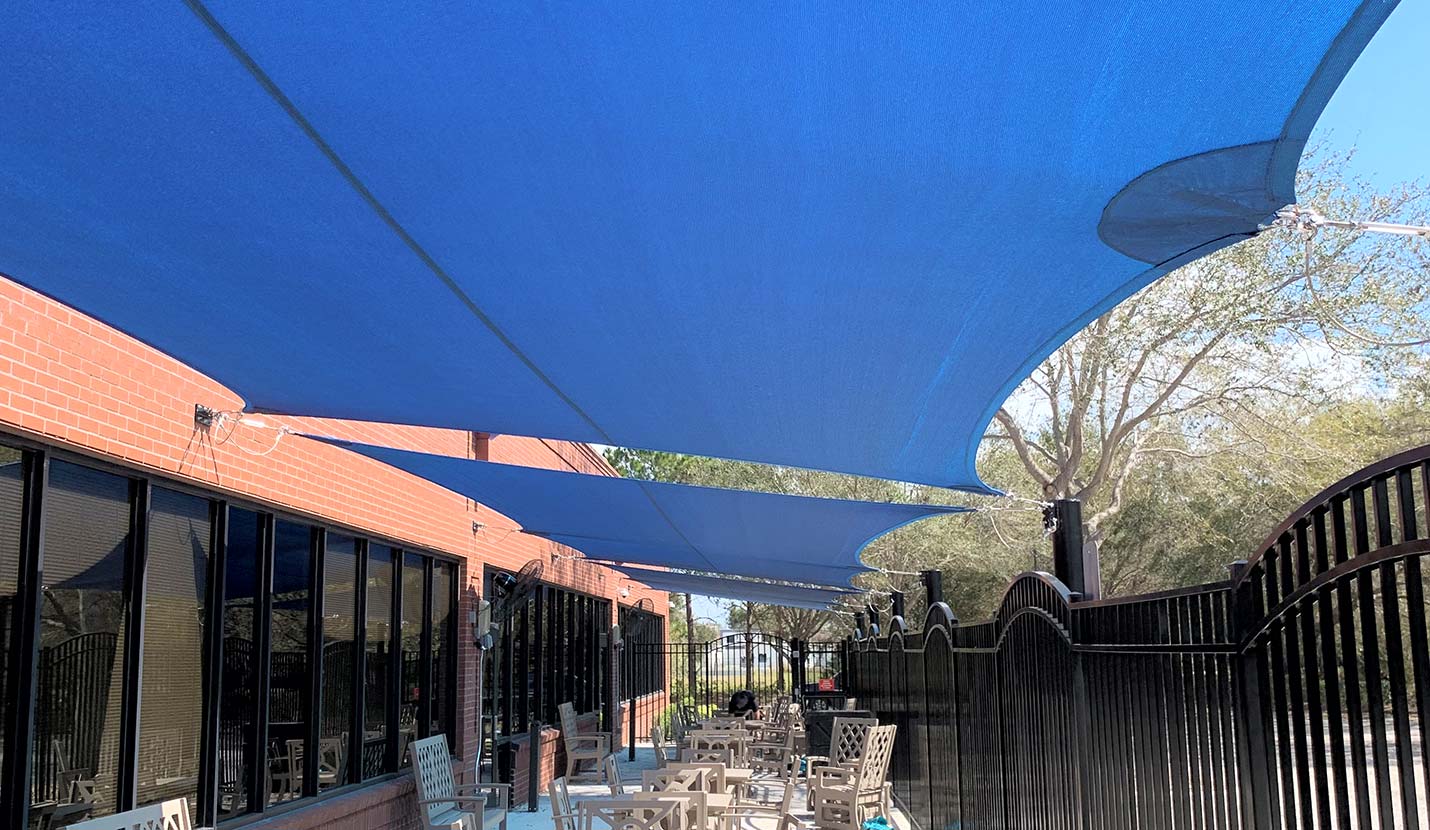 InnovAge Tampa Shade Sails