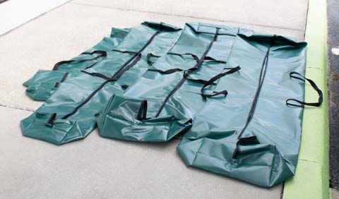 MedTent carry bags