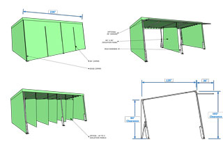 MedTent double schematic