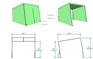 MedTent single schematic