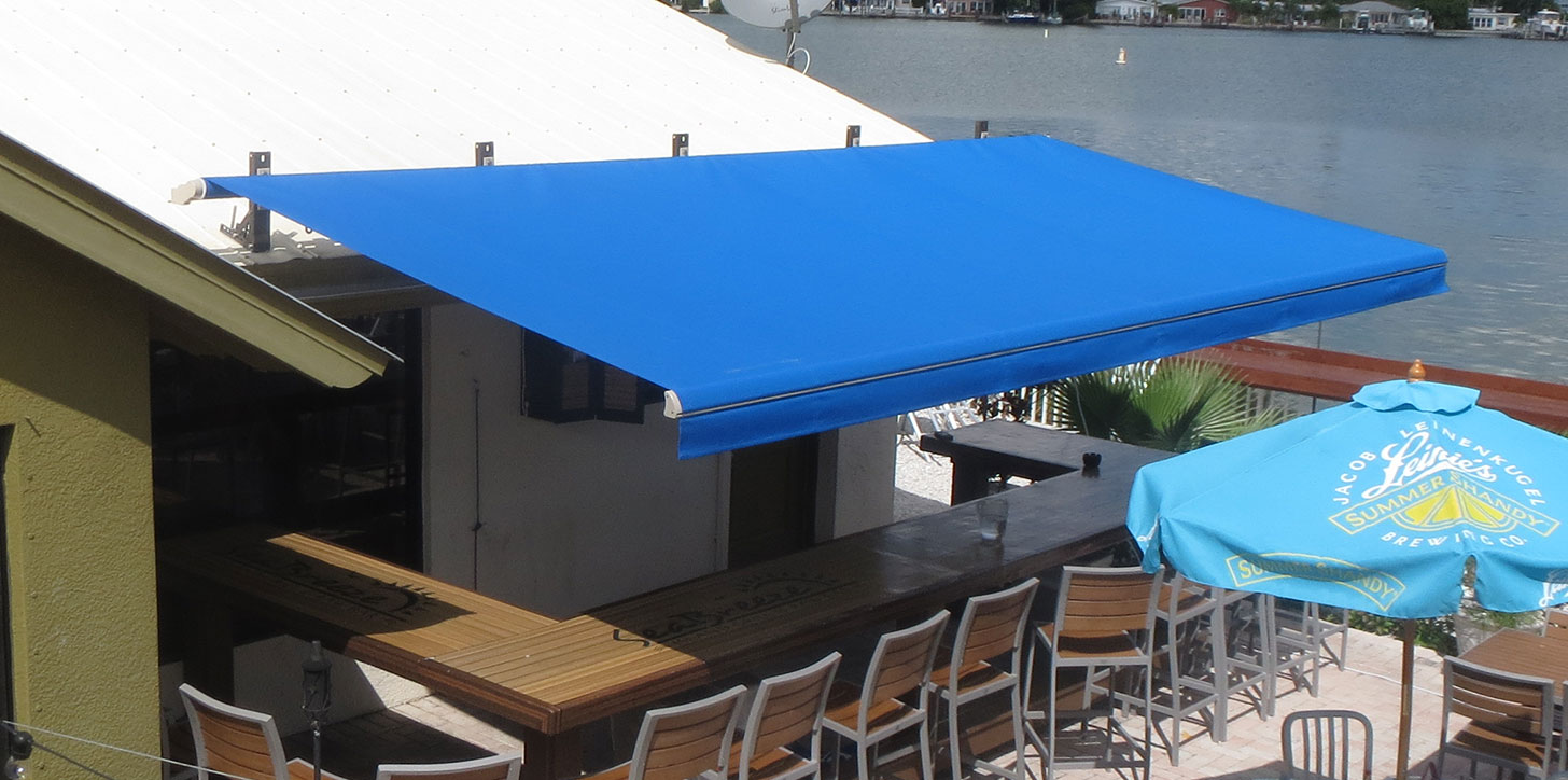 SunShelter Elite Plus at the SeaBreeze Island Grill