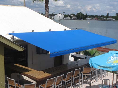 SeaBreeze Retractable Awning