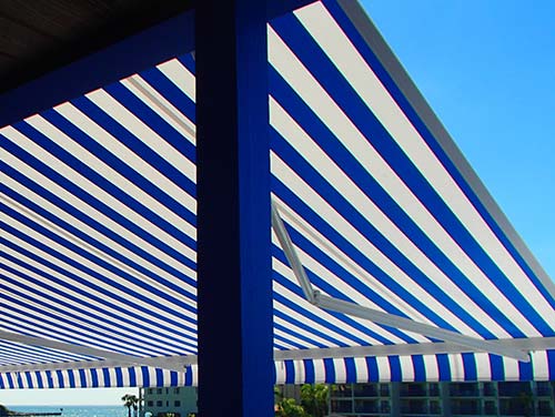 Shark Tales Retractable Awning