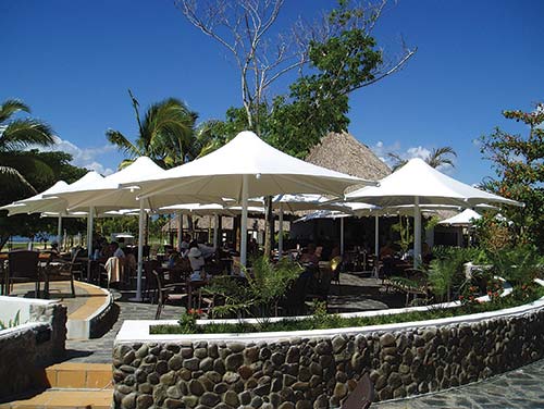 Skyspan structural umbrellas