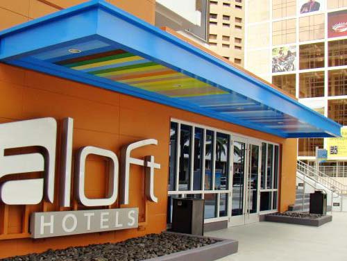 Aloft Decking Panel Canopy
