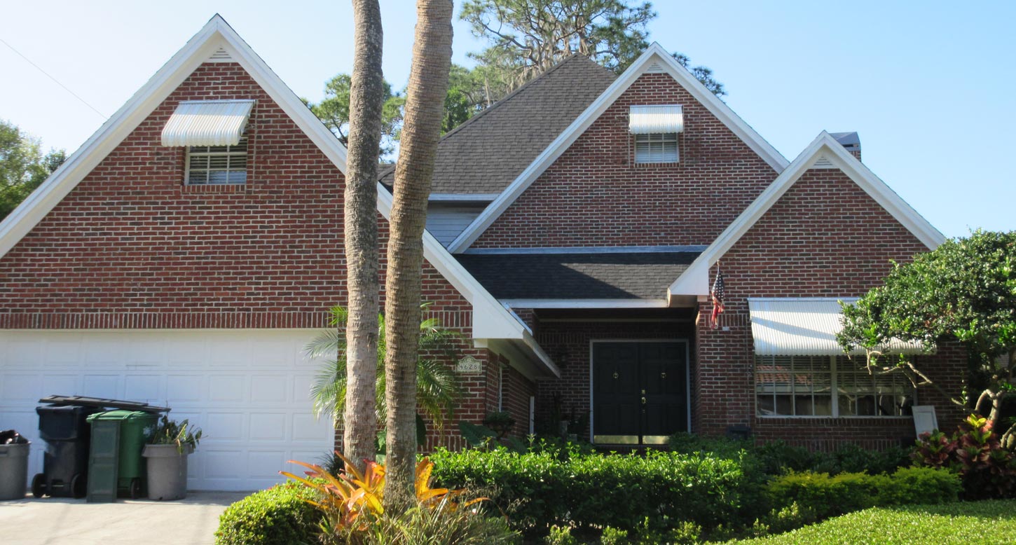 Aluminum Clamshell Awnings Awning Works Inc