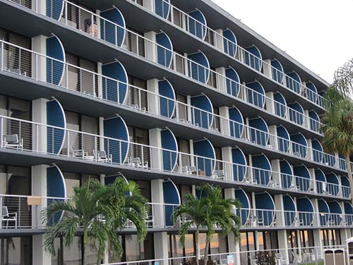 Godfrey Hotel and Cabanas Tampa Custom Dividers