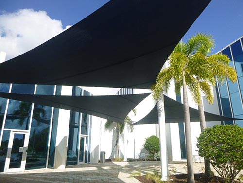 Baycare Healthcare Shade Sails