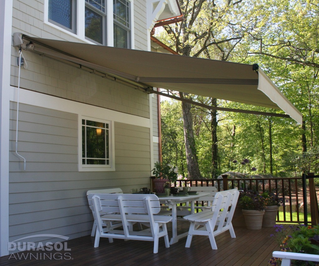 Manual and Motorized Retractable Awnings Awning Works Inc.
